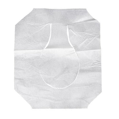 Hawthorn Paper 1/2 Fold Toilet Seat Cover, White, 16.73" x 14.17" (10000054)