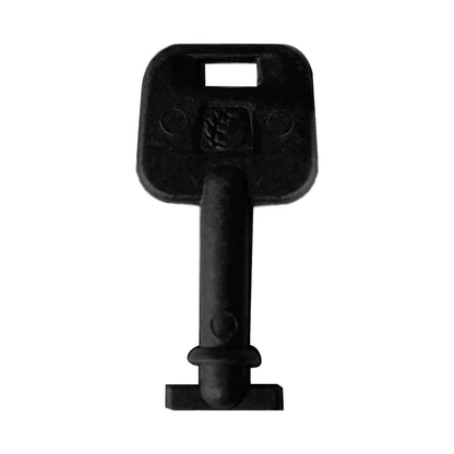 Hawthorn Steel Dispenser Key, Black (100000571)