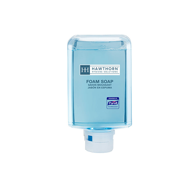 Hawthorn Foam Soap with Light Fragrance, Clear, 1200 Ml (10000066)