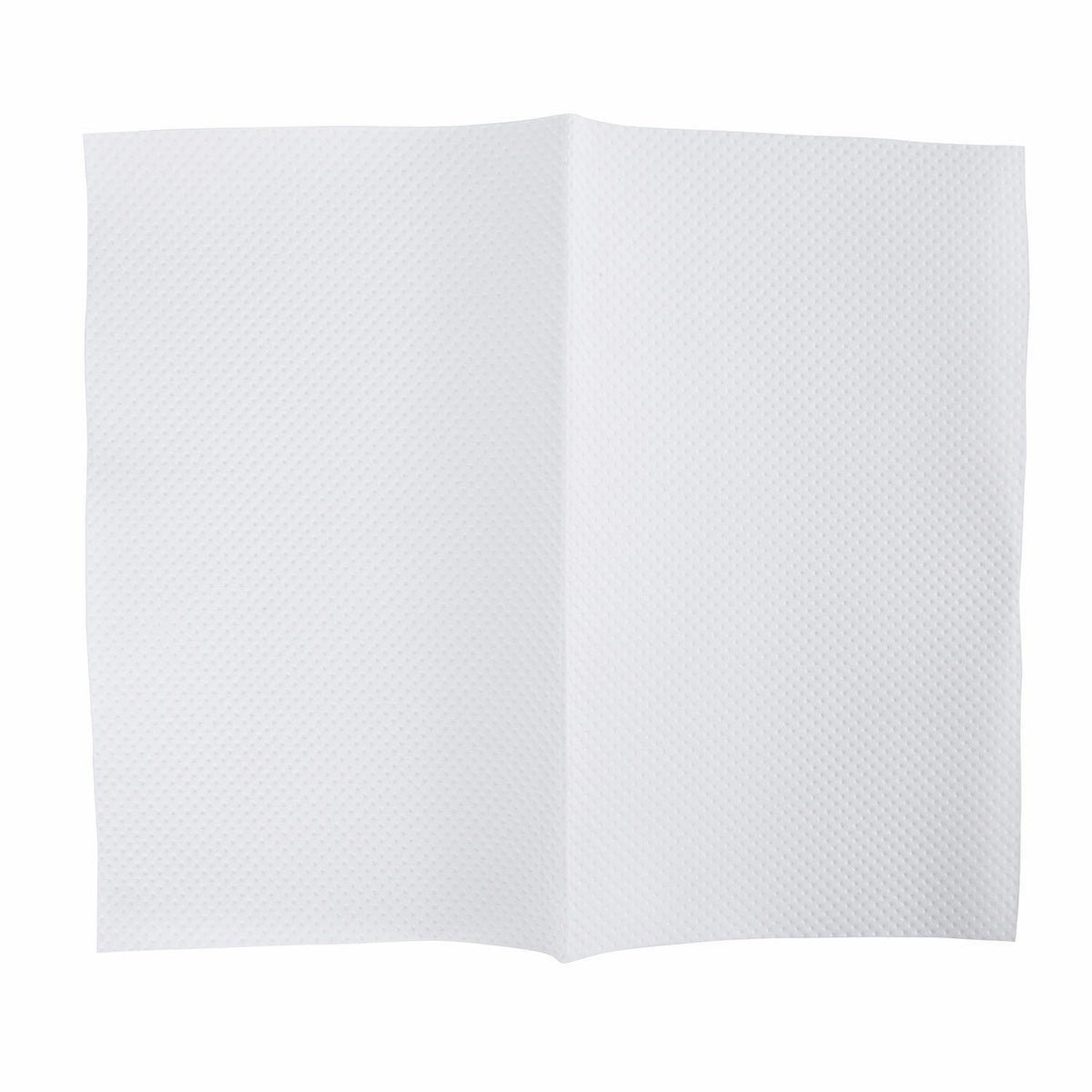 Hawthorn Paper Interfold Quilted Display Napkin 2-Ply, White, 8" x 6.5" (10000200)
