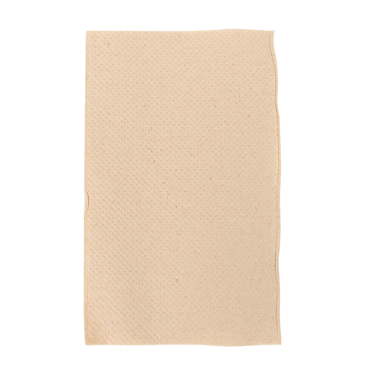 Hawthorn Paper Interfold Quilted Display Napkin 2-Ply, Natural, 8" x 6.5" (10000201)