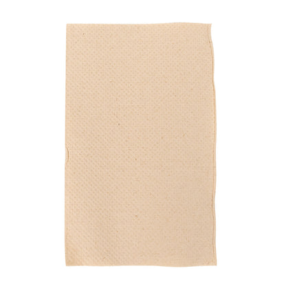 Hawthorn Paper Interfold Quilted Display Napkin 2-Ply, Natural, 8" x 6.5" (10000201)