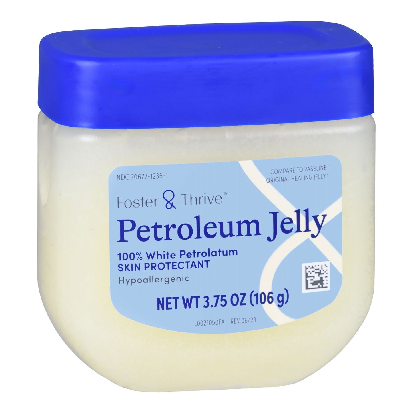 Foster & Thrive™ Petroleum Jelly 3.75 oz. Jar NonSterile (1245007_EA)