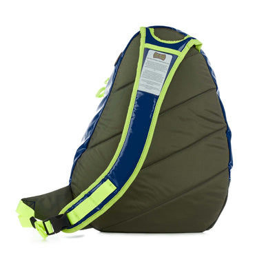 G3 Medslinger EMS Backpack Blue Urethane-Coated Tarpaulin 18-1/2 X 13 X 3 Inch (1069196_EA)