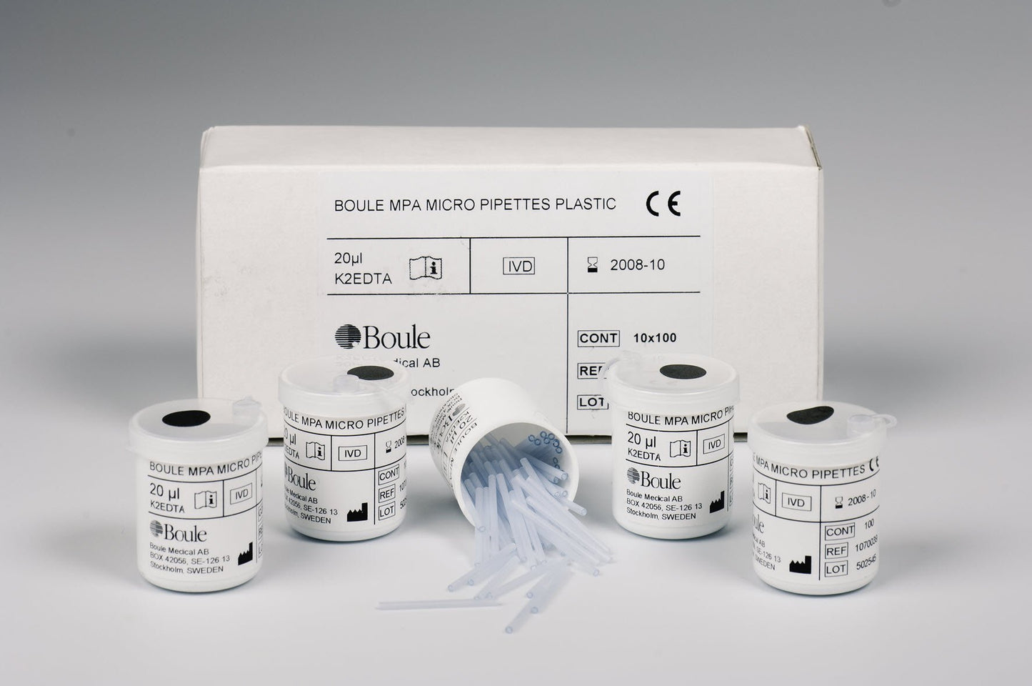 Boule Micropipette For Medonic M Series Hematology Analyzers (582364_BX)
