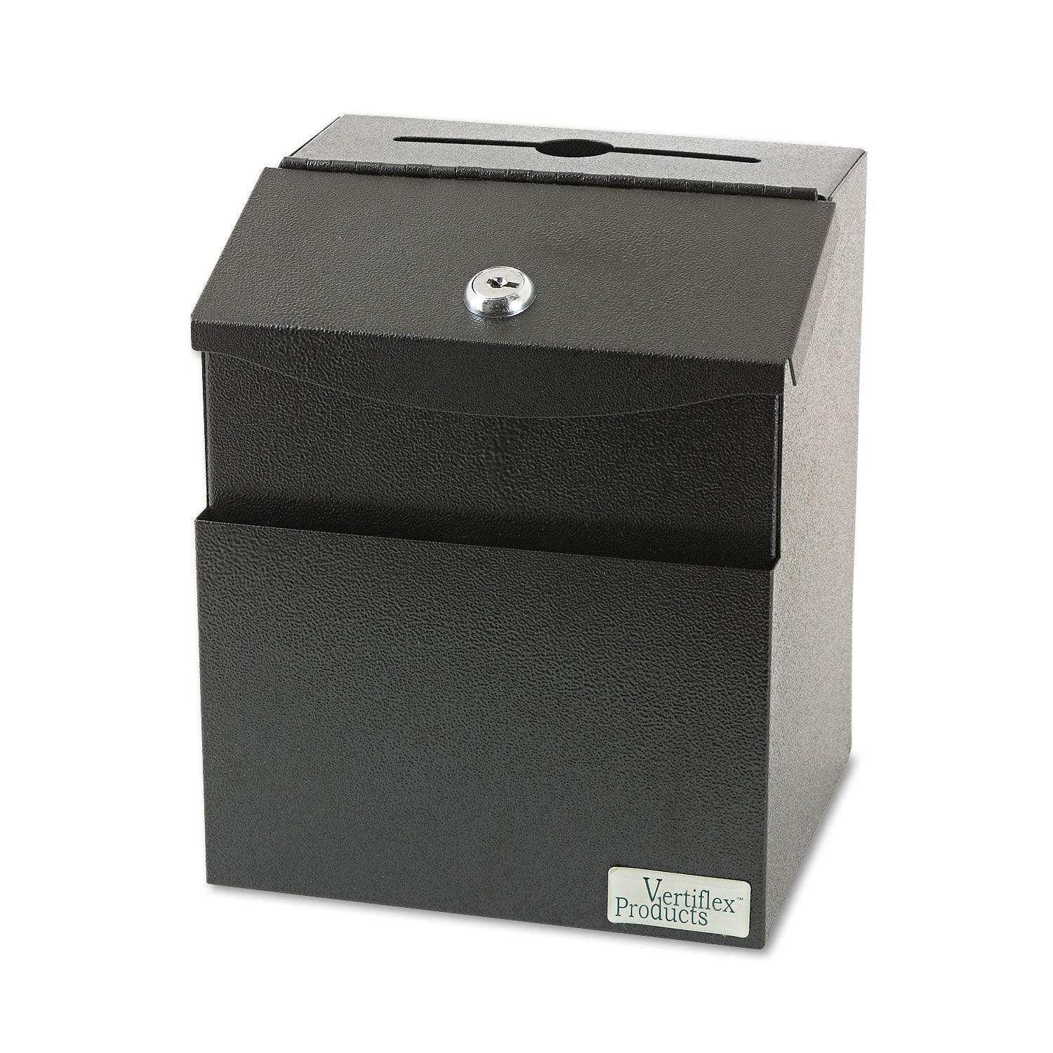 vertiflex-r-steel-suggestion-box-with-locking-top-7-x-6-x-8-5-black-vrt50085_1