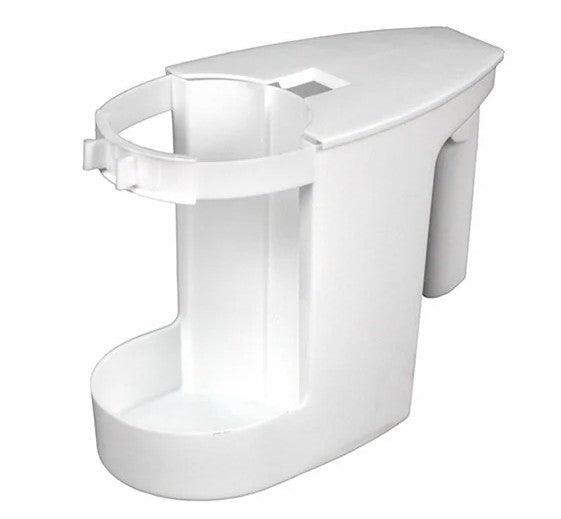 Impact® Super Toilet Bowl Caddy, White, 12/Case (IMP100)