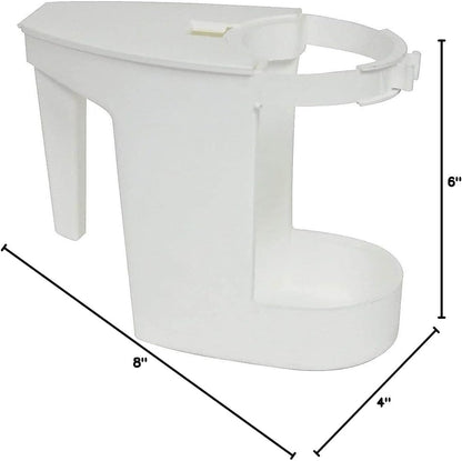 Impact® Super Toilet Bowl Caddy, White, 12/Case (IMP100)