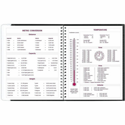 Brownline Pre-Vu Weekly Planner, January 2027 to December 2027, 6 3/4" x 8 1/2" (REDCB920BLK)