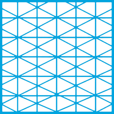 Clearprint Isometric Grid Paper Pad, Letter, 30 Sheets, 20 lb Basis Weight, Letter, 8 1/2" x 11" (CLE932811ISO)