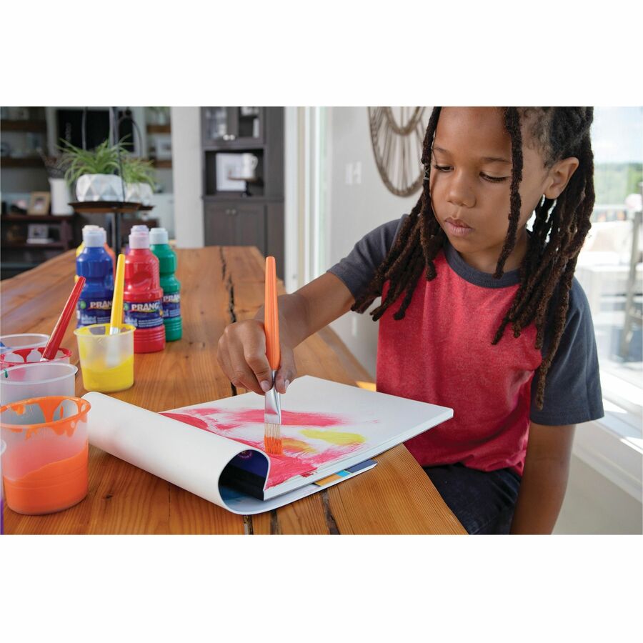 Prang Liquid Tempera Paint, 1 Color(s), Blue, 16 oz (DIX21605)