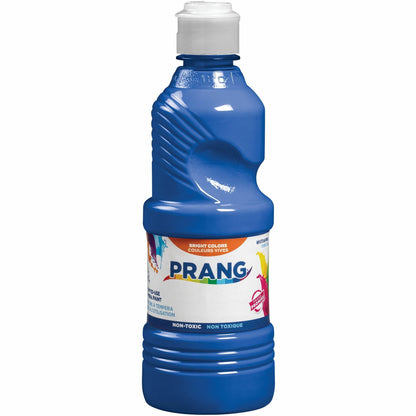 Prang Liquid Tempera Paint, 1 Color(s), Blue, 16 oz (DIX21605)