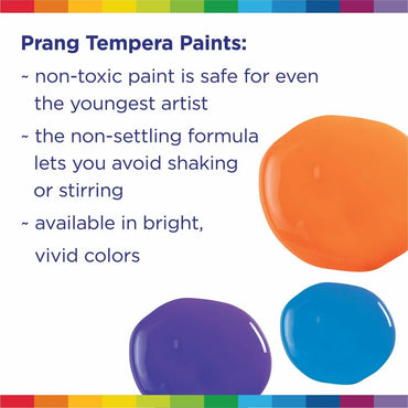 Prang Liquid Tempera Paint, 1 Color(s), Blue, 16 oz (DIX21605)
