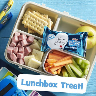 Rice Krispies Treats Original Squares, Individually Wrapped, Rice, 1, 20/Box (KEB26547)