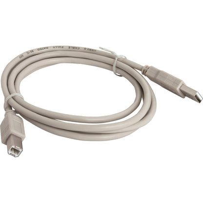 compucessory-11150-gray-6-a-b-usb-cable-w-gold-plated-contacts-num-ccs11150_1