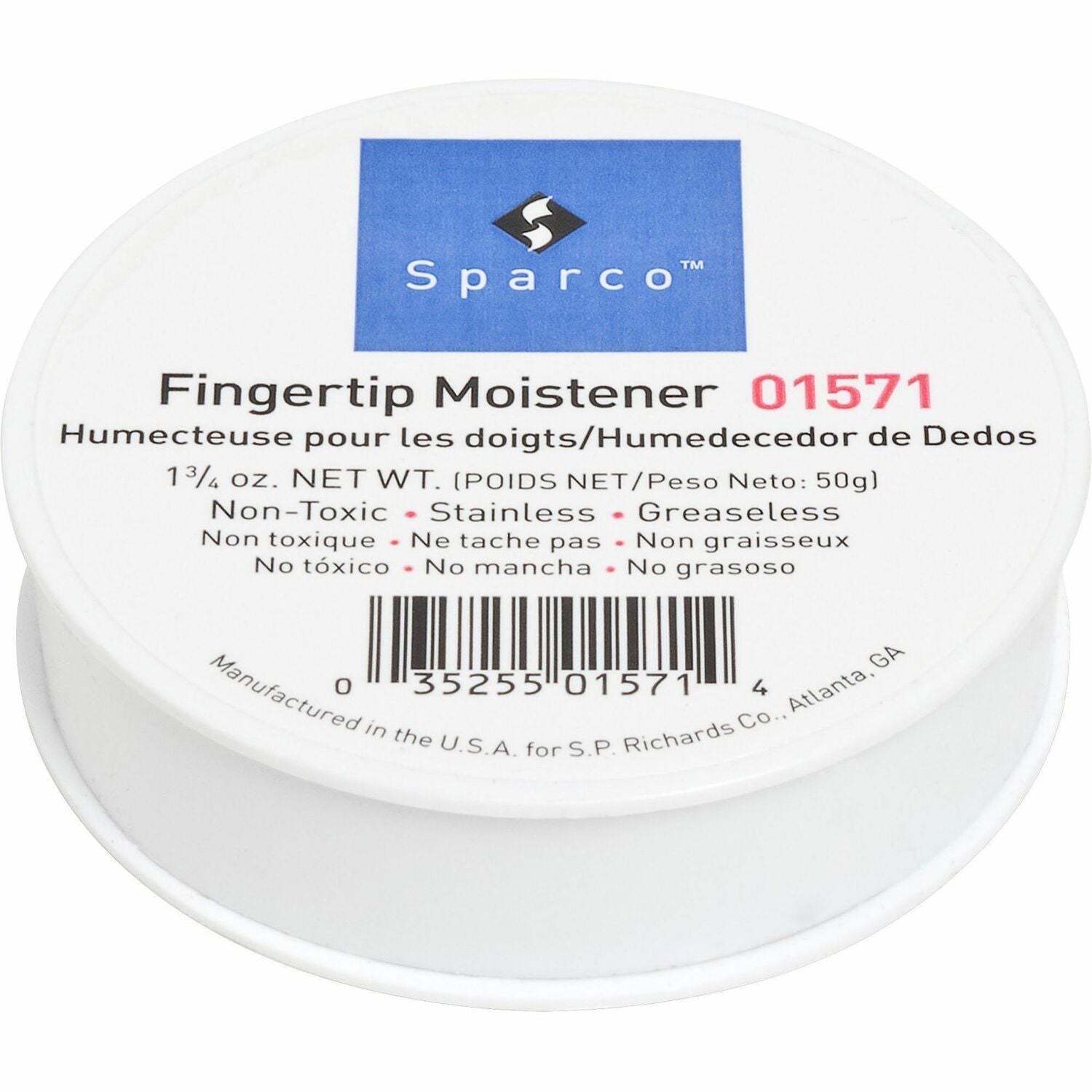 sparco-sortkwik-fingertip-moistener-num-spr01571_1