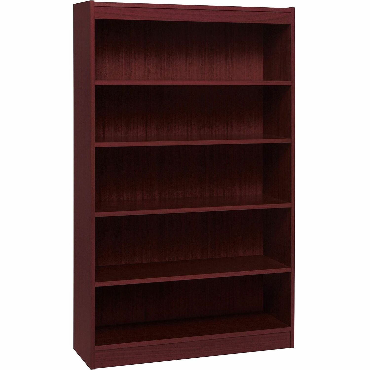 lorell-4-shelf-veneer-panel-bookcase-num-llr60073_1