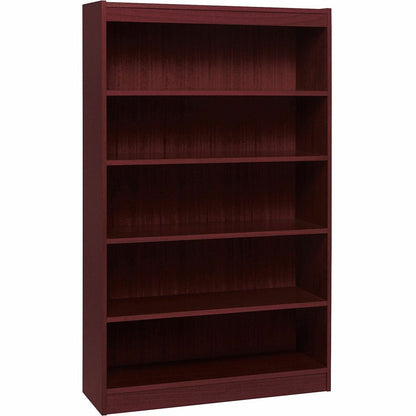 lorell-4-shelf-veneer-panel-bookcase-num-llr60073_1