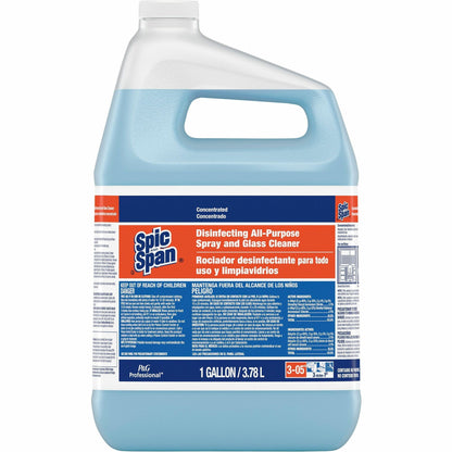 Spic and Span Disinfecting All-Purpose Spray and Glass Cleaner, 128 fl oz (4 quart) (PGC32538EA)