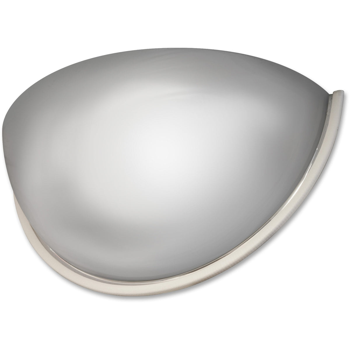 See All Half-Dome Convex Security Mirror, Half-Dome, 18" Diameter (SEEPV18180)