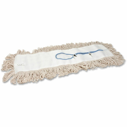 Genuine Joe Natural Cotton Yarn Mop Refill, 24" Width (GJO54102)