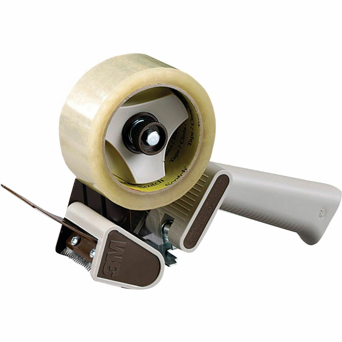 Scotch Box Sealing Tape Dispenser, Gray (MMMH180)