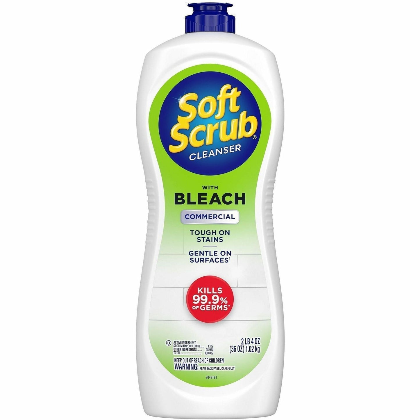 Soft Scrub Bleach Cleanser, 36 fl oz (DIA15519)
