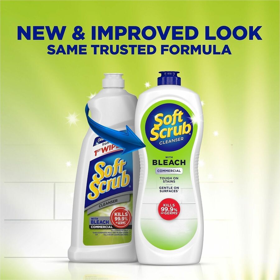 Soft Scrub Bleach Cleanser, 36 fl oz (DIA15519)