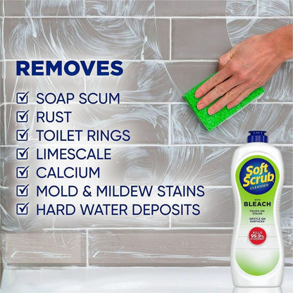 Soft Scrub Bleach Cleanser, 36 fl oz (DIA15519)
