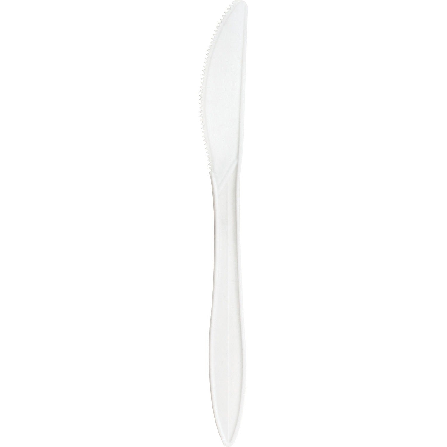 genuine-joe-20001-white-plastic-knives-num-gjo20001_1