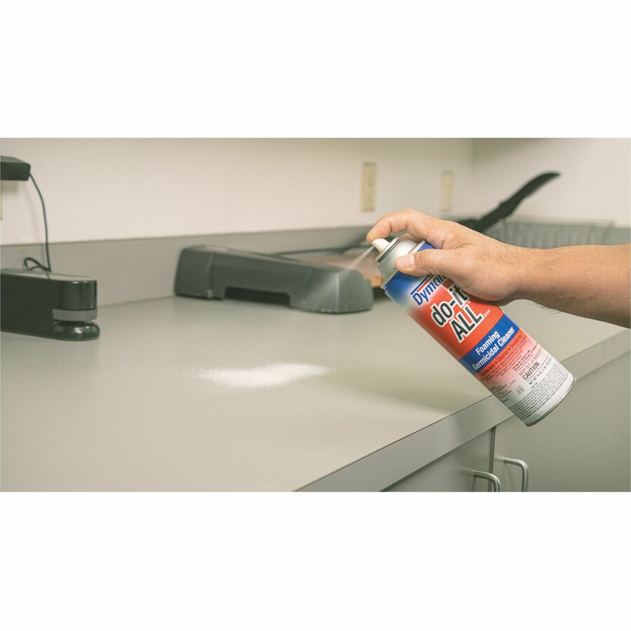 Dymon Do-It-All Foaming Germicidal Cleaner, 18 fl oz (ITW08020)