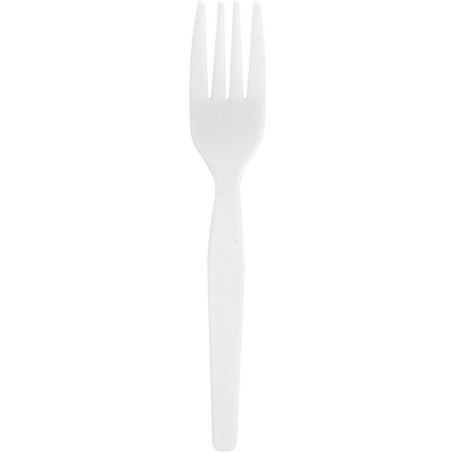 genuine-joe-0010430-white-polystyrene-plastic-forks-num-gjo0010430_1