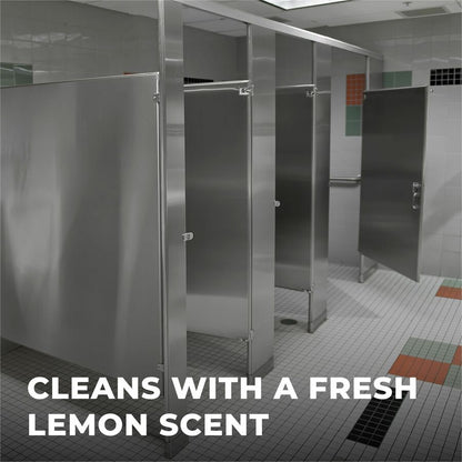 Simple Green Industrial Cleaner/Degreaser, 128 fl oz (4 quart), Lemon Scent (SMP14010EA)