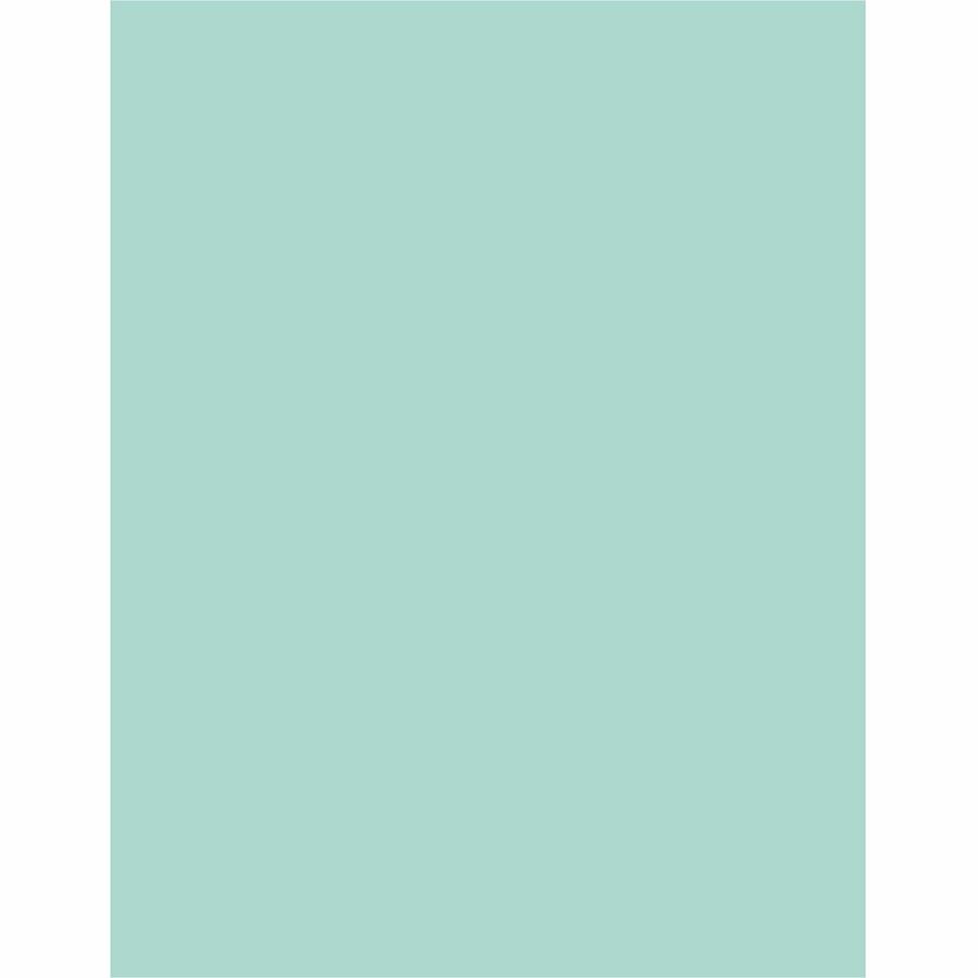 Sparco Premium Grade Pastel Color Copy Paper, 20Lb, 8 1/2 x 11, 10 RM/CT, Blue (SPR05121CT)
