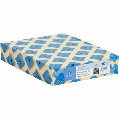 Sparco Premium Grade Pastel Color Copy Paper, 20Lb, 8 1/2 x 11, 10 RM/CT, Canary (SPR05122CT)