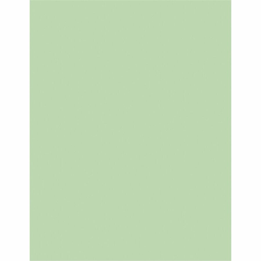 Sparco Premium Grade Pastel Color Copy Paper, Letter, 8 1/2" x 11", 20 lb, Green, 10 Reams/Carton (SPR05123CT)