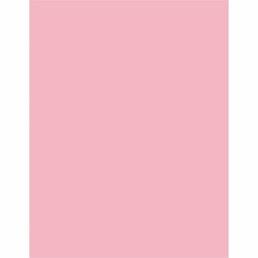 Sparco Premium Grade Pastel Color Copy Paper, Letter, 8 1/2" x 11", 20 lb, Pink, 10 Reams/Carton (SPR05124CT)