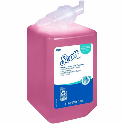 Scott Gentle Lotion Skin Cleanser, 1.06 quart (KCC91556EA)