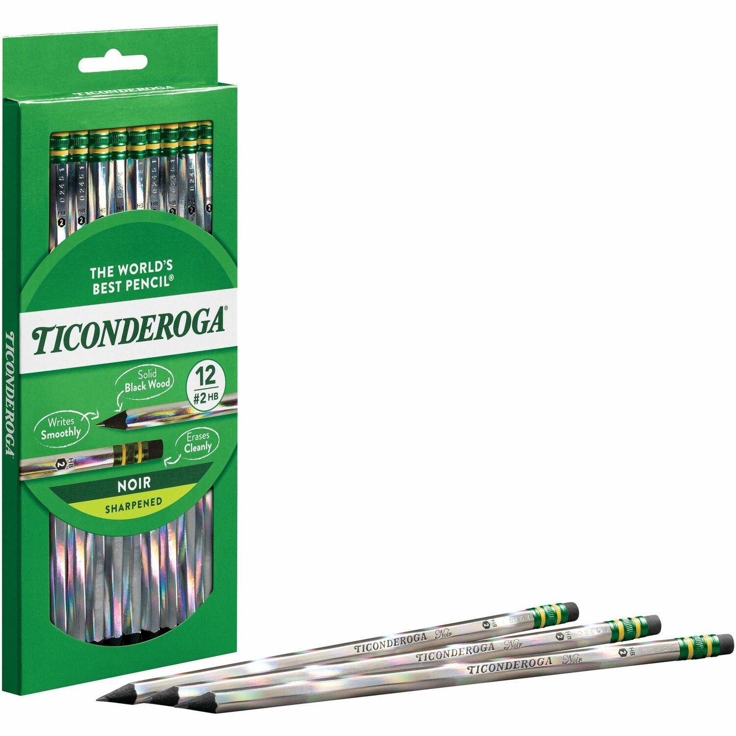 dixon-ticonderoga-noir-holographic-woodcase-pencil-num-dix13970_1
