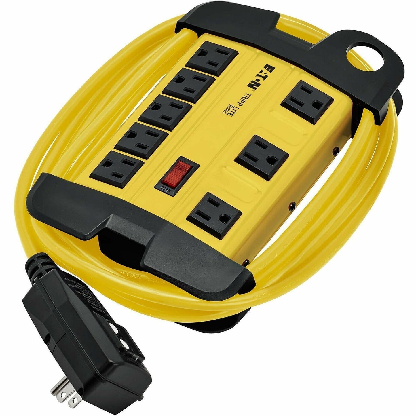 Tripp Lite series Safety 8-outlet 12' Cord Power Strip (TRPTLM812GFEA)