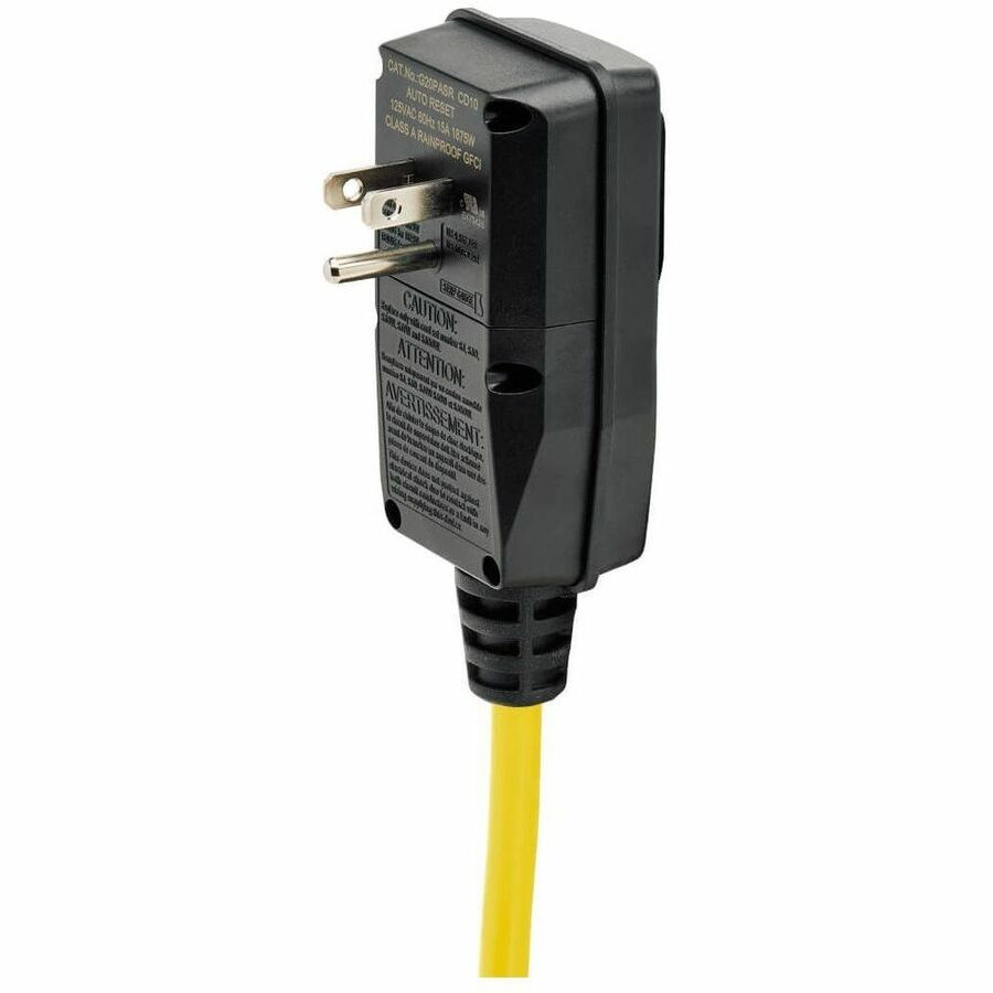 Tripp Lite series Safety 8-outlet 12' Cord Power Strip (TRPTLM812GFEA)