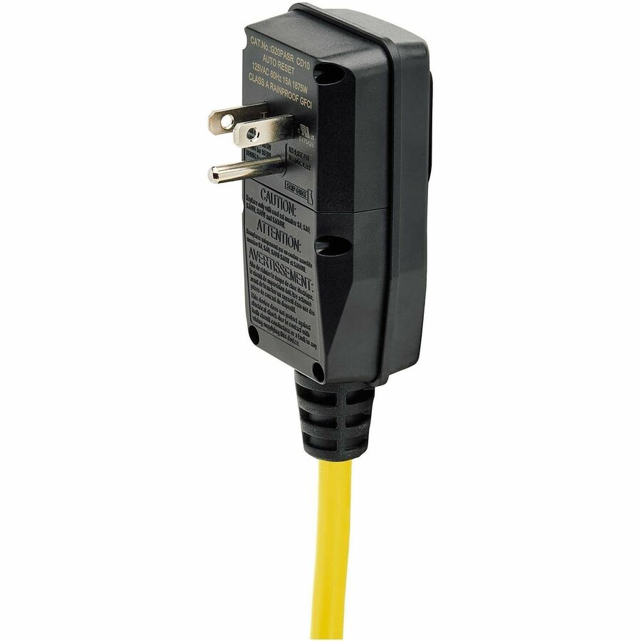 Tripp Lite series Safety 8-outlet 12' Cord Power Strip (TRPTLM812GFEA)
