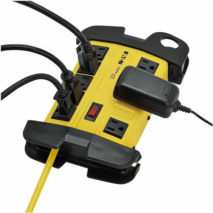 Tripp Lite series Safety 8-outlet 12' Cord Power Strip (TRPTLM812GFEA)