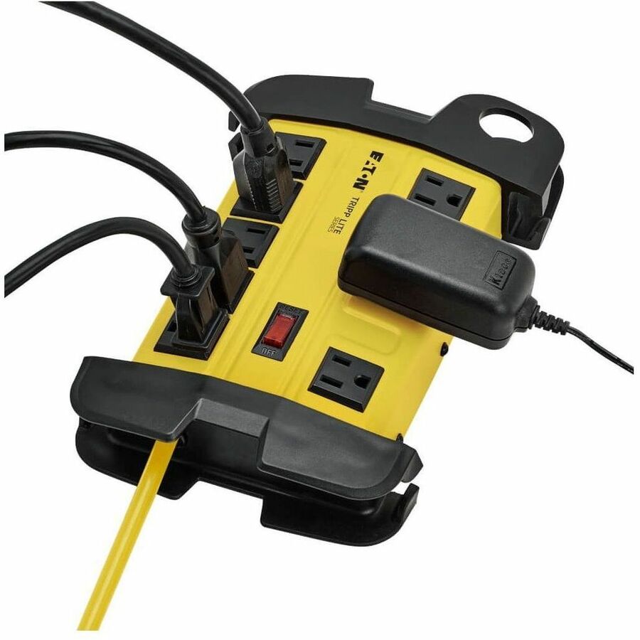 Tripp Lite series Safety 8-outlet 12' Cord Power Strip (TRPTLM812GFEA)