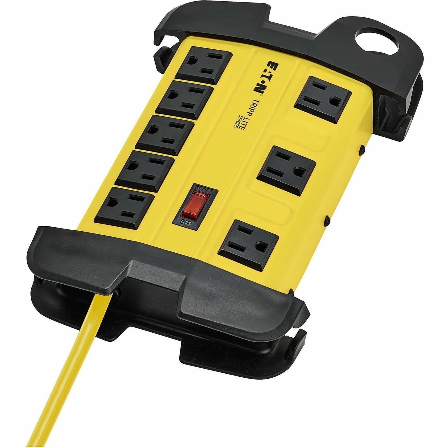 Tripp Lite series Safety 8-outlet 12' Cord Power Strip (TRPTLM812GFEA)