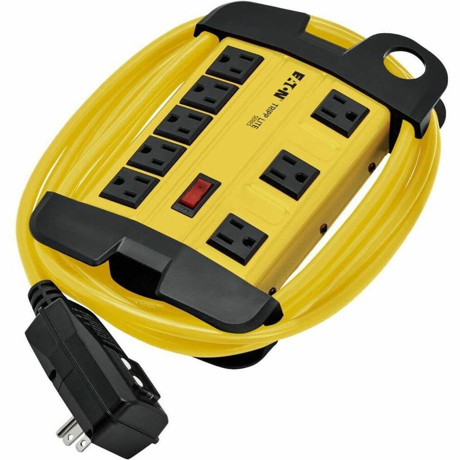 Tripp Lite series Safety 8-outlet 12' Cord Power Strip (TRPTLM812GFEA)