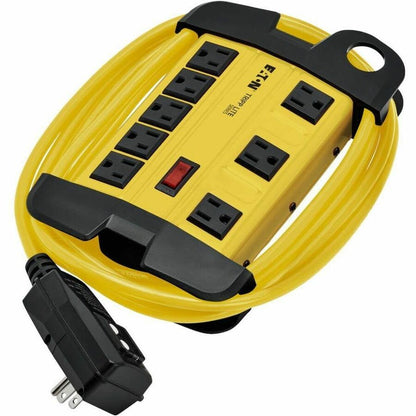 Tripp Lite series Safety 8-outlet 12' Cord Power Strip (TRPTLM812GFEA)