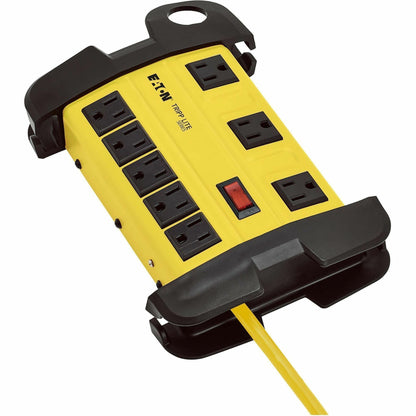 Tripp Lite series Safety 8-outlet 12' Cord Power Strip (TRPTLM812GFEA)