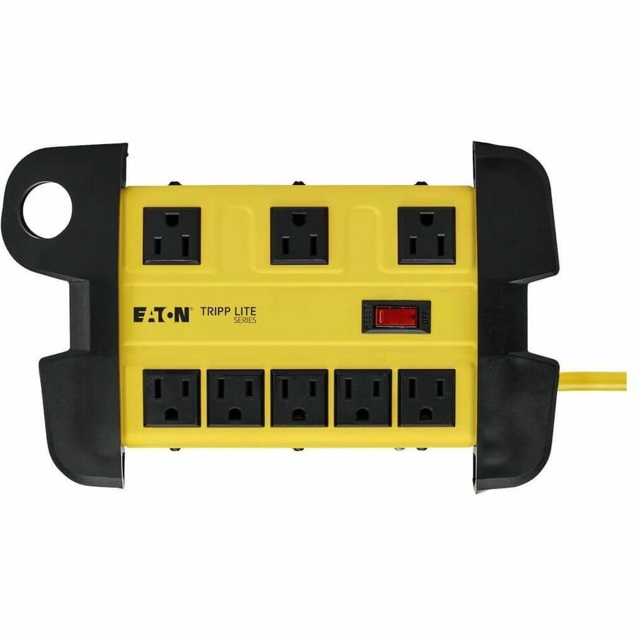 Tripp Lite series Safety 8-outlet 12' Cord Power Strip (TRPTLM812GFEA)