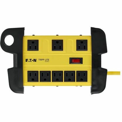 Tripp Lite series Safety 8-outlet 12' Cord Power Strip (TRPTLM812GFEA)